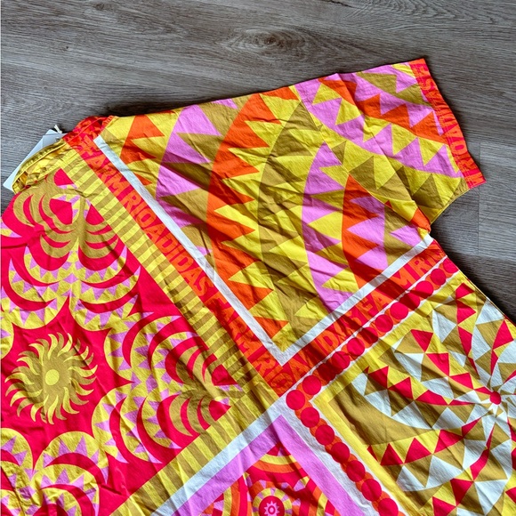 Adidas Farm Solar Kaleidoscope Pink Top - Picture 11 of 11